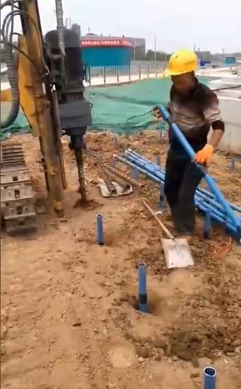济南平阴县袖阀管注浆