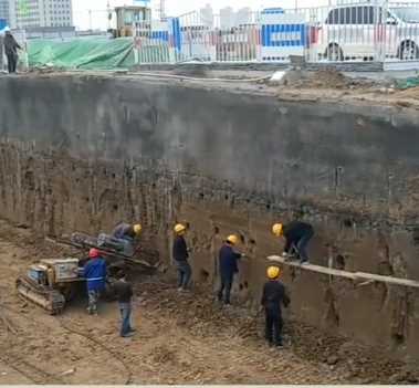 济南平阴县土钉墙支护