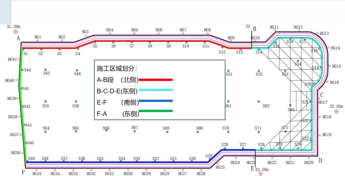 济南平阴县基坑支护设计