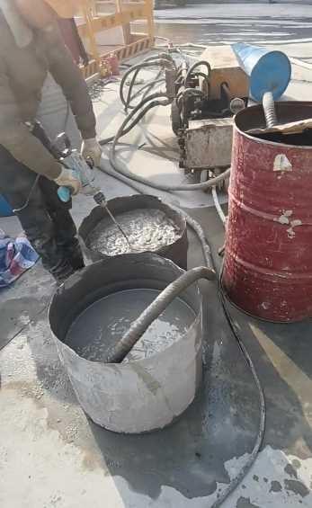 济南平阴县双液注浆